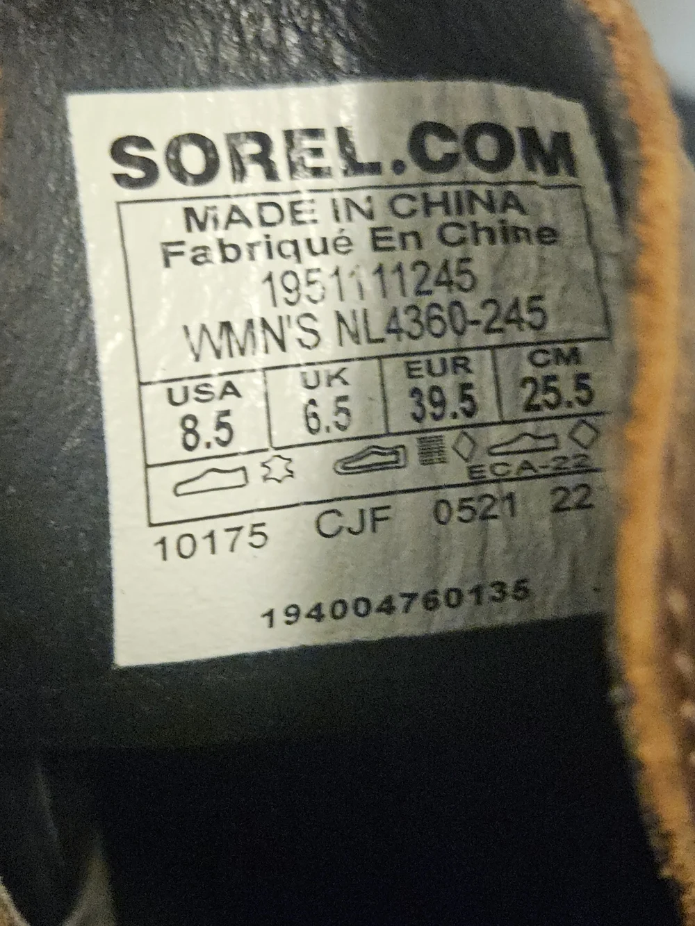 Sorel Joan Of Arctic III Waterproof Wedge Lace-Up Boots